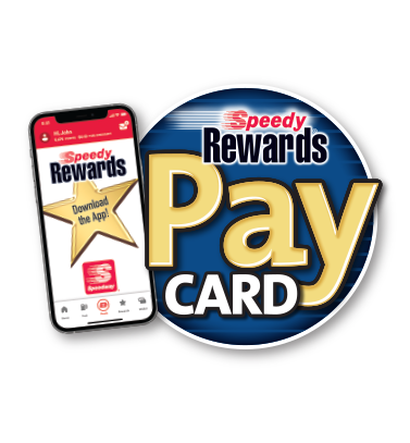 Speedy Rewards Pay Card
