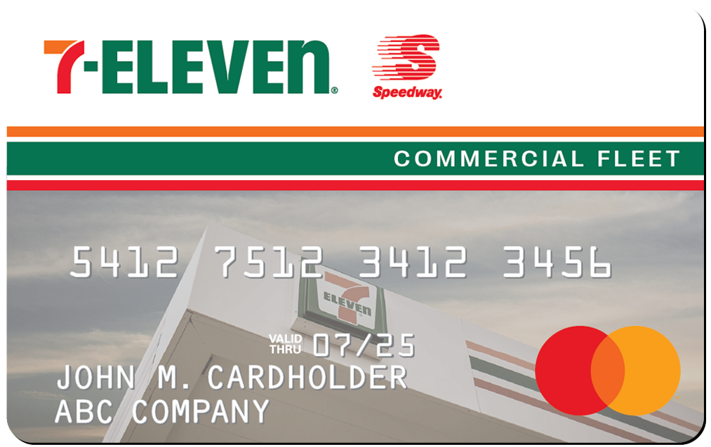 7-Eleven Commercial Fleet Mastercard