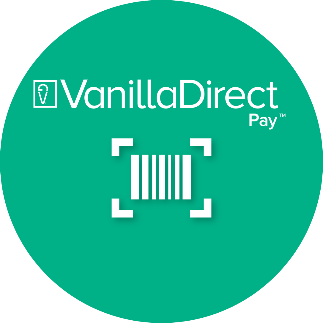 Vanilla Direct Pay Here