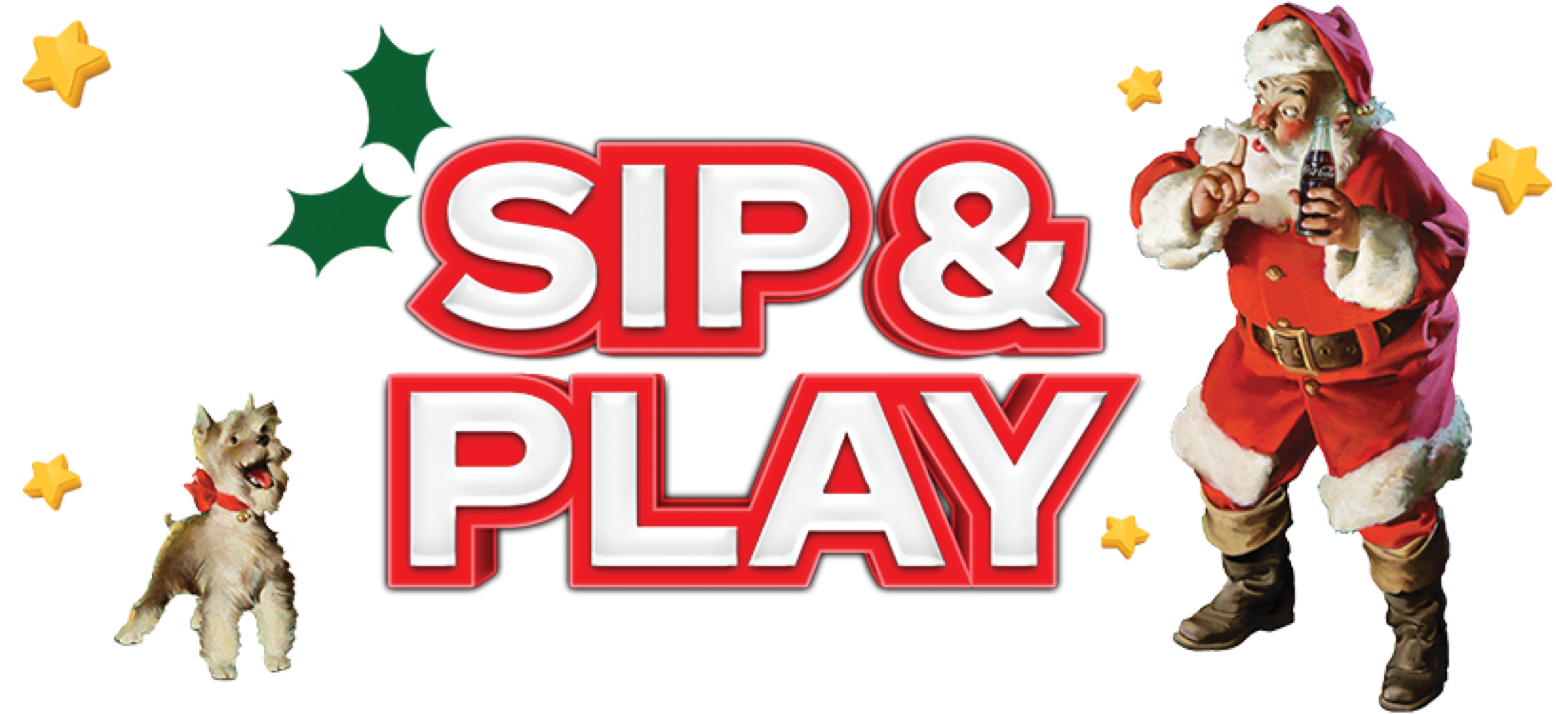 Sip and Play Holiday Edition